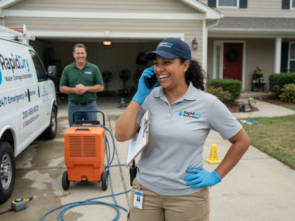 Water Damage Restoration Cambria, WI FAQs