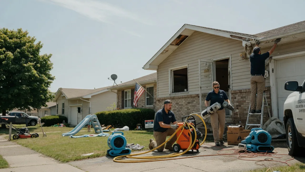 Water Damage Restoration in Cambria, WI near me
